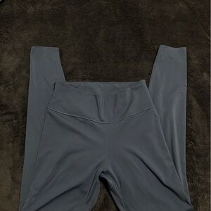 Dark greenish blue Nike leggings